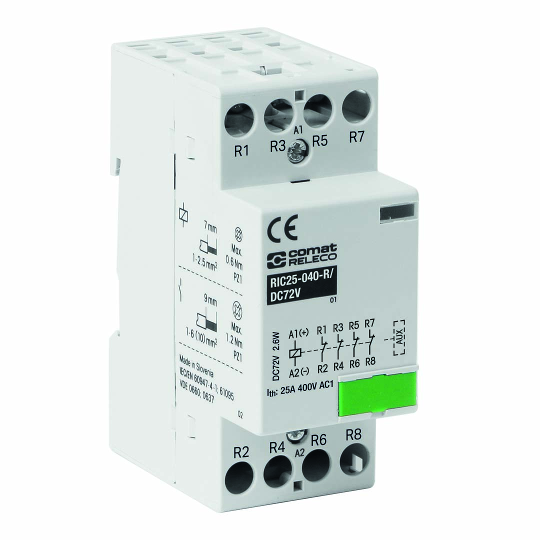 RIC25-040-R/DC72V