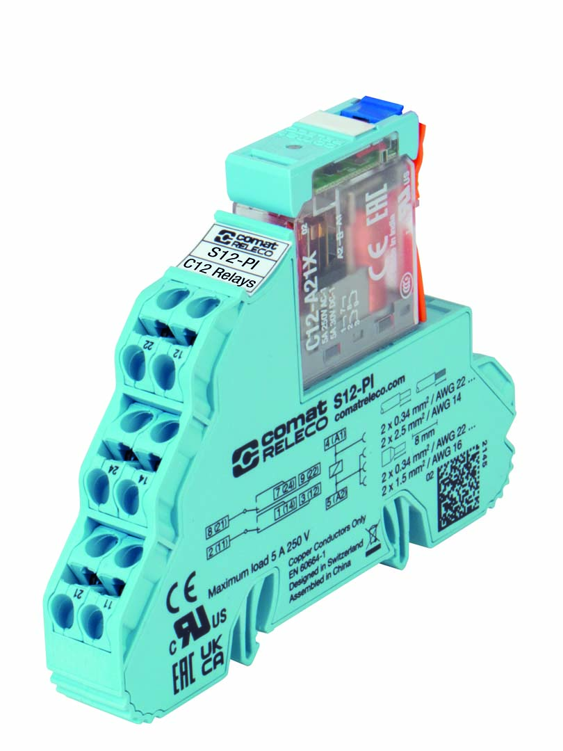 C12-A21X/DC24V+S12-PI